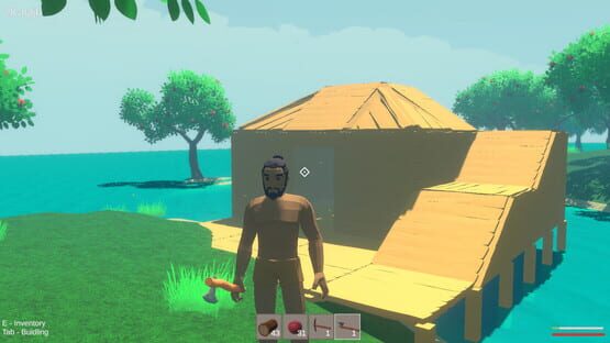 Screenshot Deserted Island