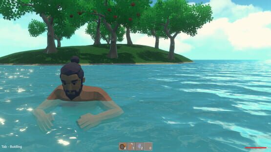 Screenshot Deserted Island
