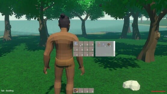Screenshot Deserted Island