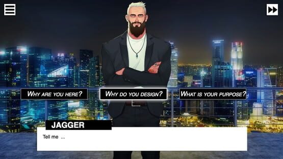 Screenshot Design Hero