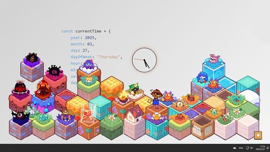 Screenshot Desk Garden