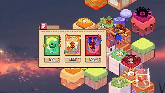 Screenshot Desk Garden