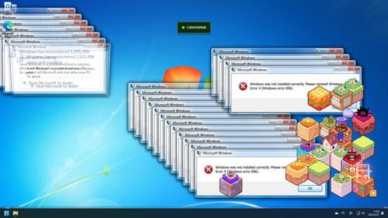 Screenshot Desk Garden