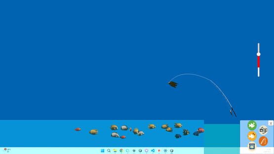 Screenshot Desktop Aquarium