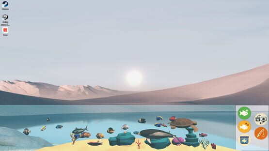 Screenshot Desktop Aquarium