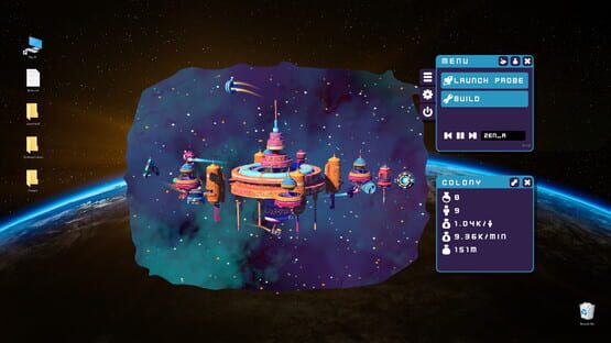 Screenshot Desktop Colony