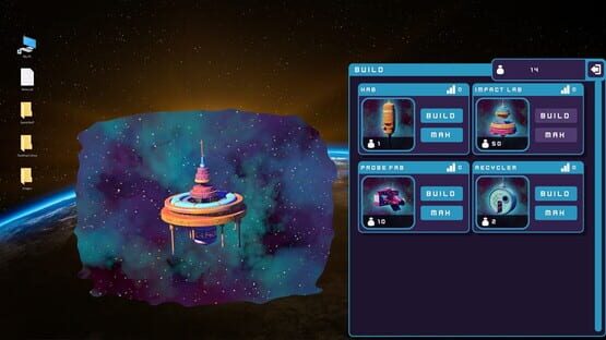 Screenshot Desktop Colony