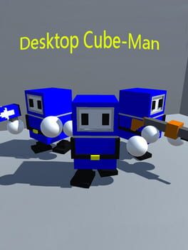 Cover Desktop Cube-Man