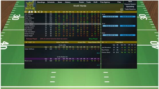 Screenshot Desktop Dynasties