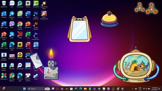 Screenshot Desktop Fidget