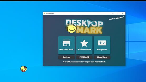 Screenshot Desktop Mark
