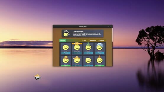 Screenshot Desktop Mark