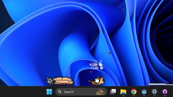Screenshot Desktop Purrfect