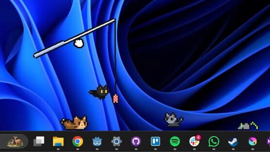 Screenshot Desktop Purrfect