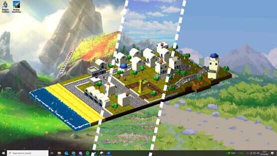 Screenshot Desktop Town