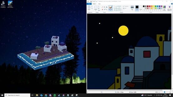Screenshot Desktop Town