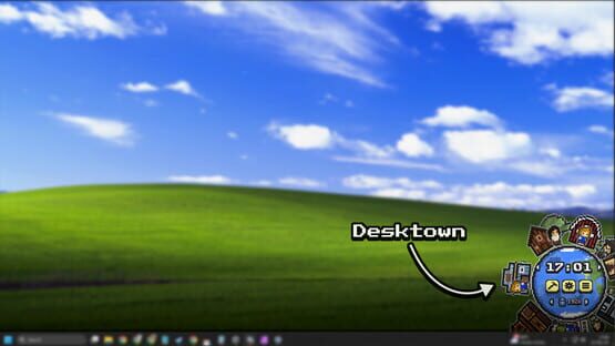 Screenshot Desktown