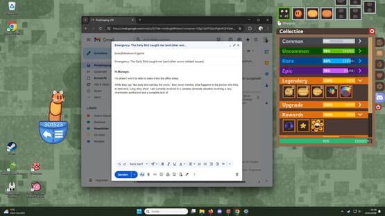 Screenshot Deskworm