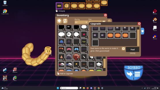 Screenshot Deskworm