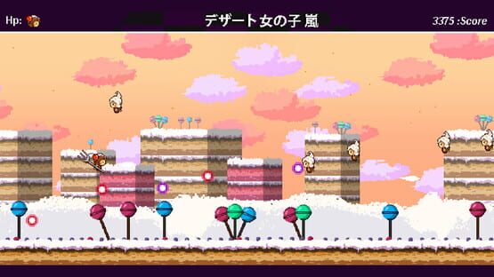 Screenshot Dessert Storm Girls