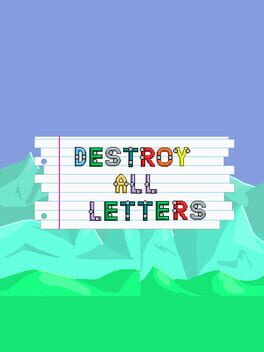 Cover Destroy All Letters