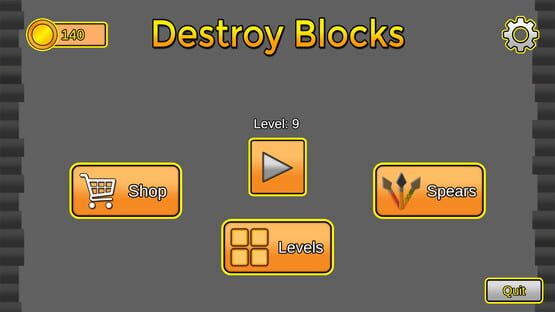 Screenshot Destroy Blocks