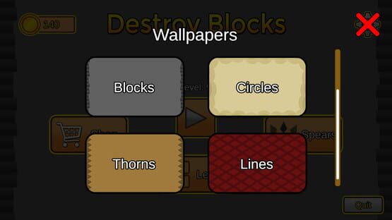 Screenshot Destroy Blocks