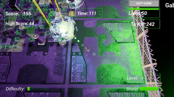 Screenshot Destroy Korcity