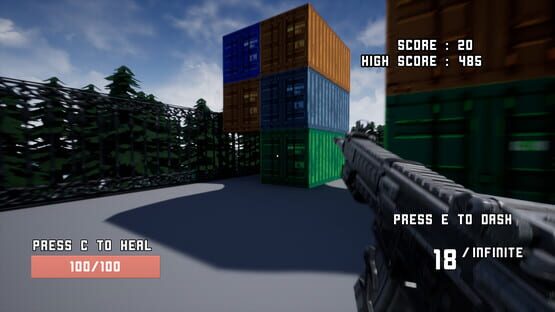 Screenshot Destroy Them!