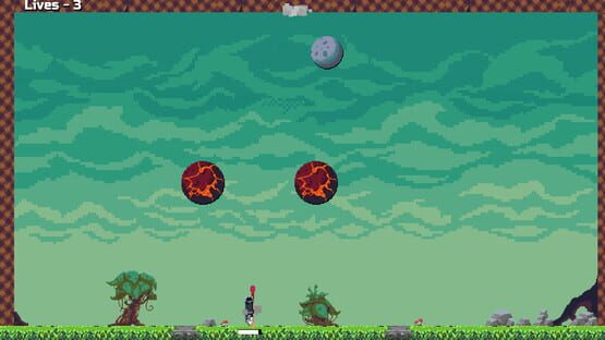 Screenshot Destruction of Planets