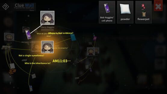 Screenshot Detective Agency: Murder at the Manor