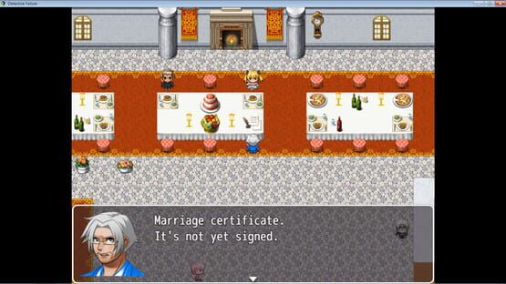 Screenshot Detective Failure