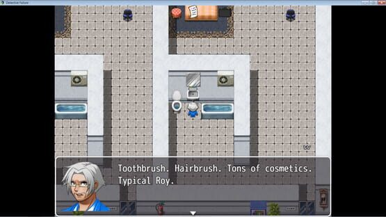 Screenshot Detective Failure