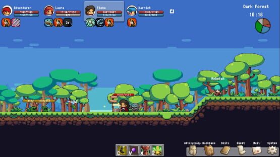 Screenshot Deva's Neverland: SideStory
