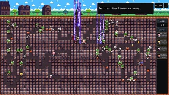 Screenshot Devil's Dungeon