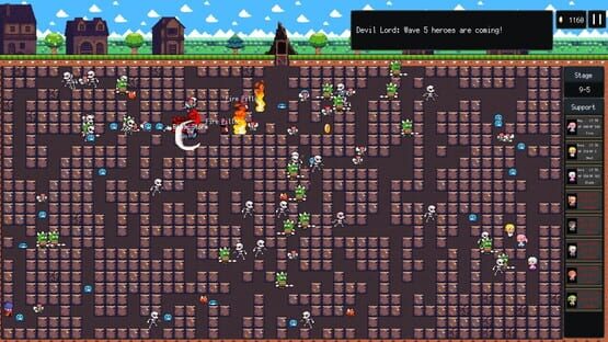 Screenshot Devil's Dungeon