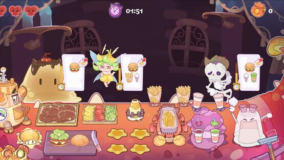 Screenshot Devil's Menu