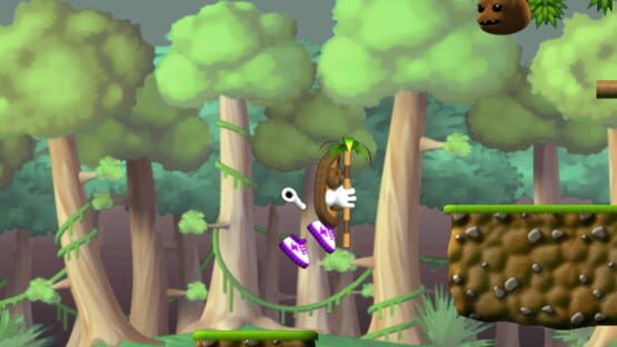 Screenshot Diamonds on the forest