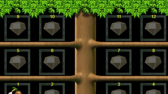 Screenshot Diamonds on the forest