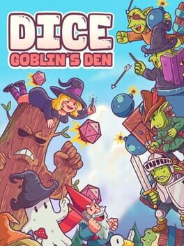 Cover Dice Goblin's Den