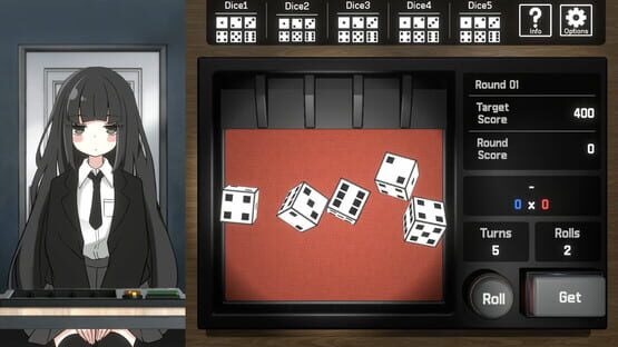 Screenshot Dice In You