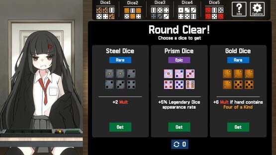 Screenshot Dice In You