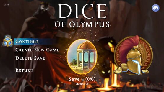 Screenshot Dice of Olympus