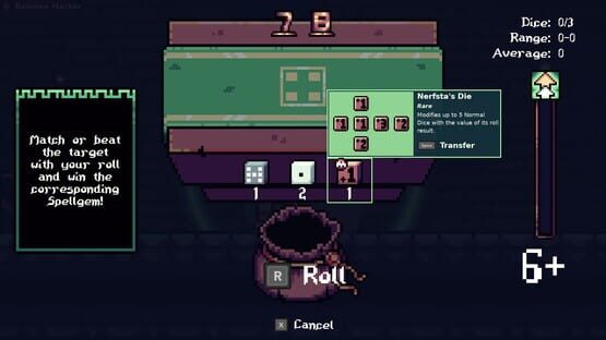 Screenshot Dice Tower