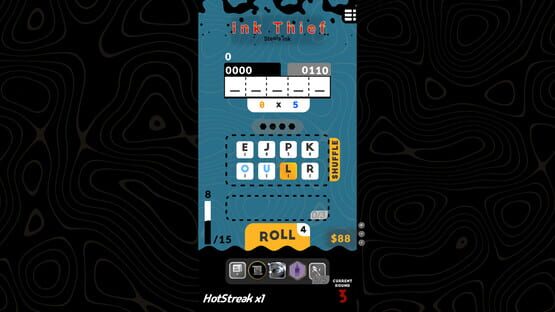 Screenshot Dicey Words