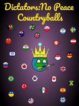 Cover Dictators:No Peace Countryballs