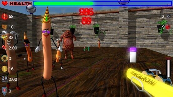 Screenshot Die, Zombie Sausage, Die!