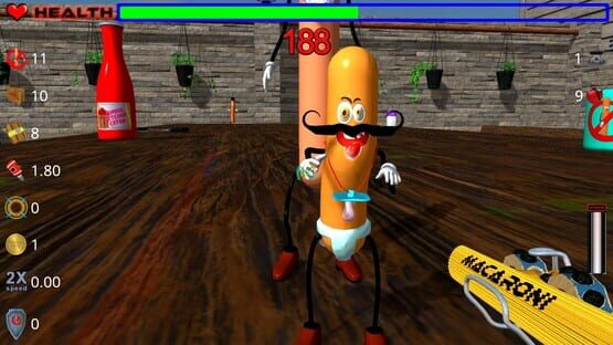 Screenshot Die, Zombie Sausage, Die!