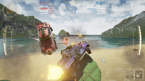 Screenshot Diesel Guns