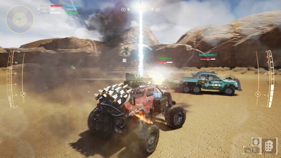 Screenshot Diesel Guns